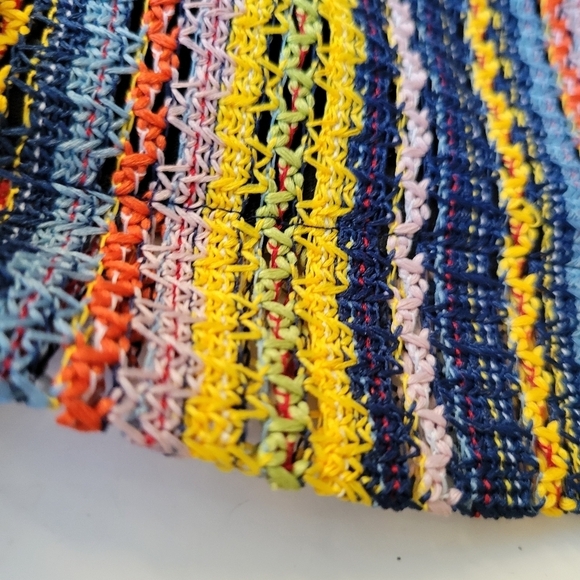 TeXTURE and THREAD Madewell Striped Square-neck Top Size M - Picture 3 of 10